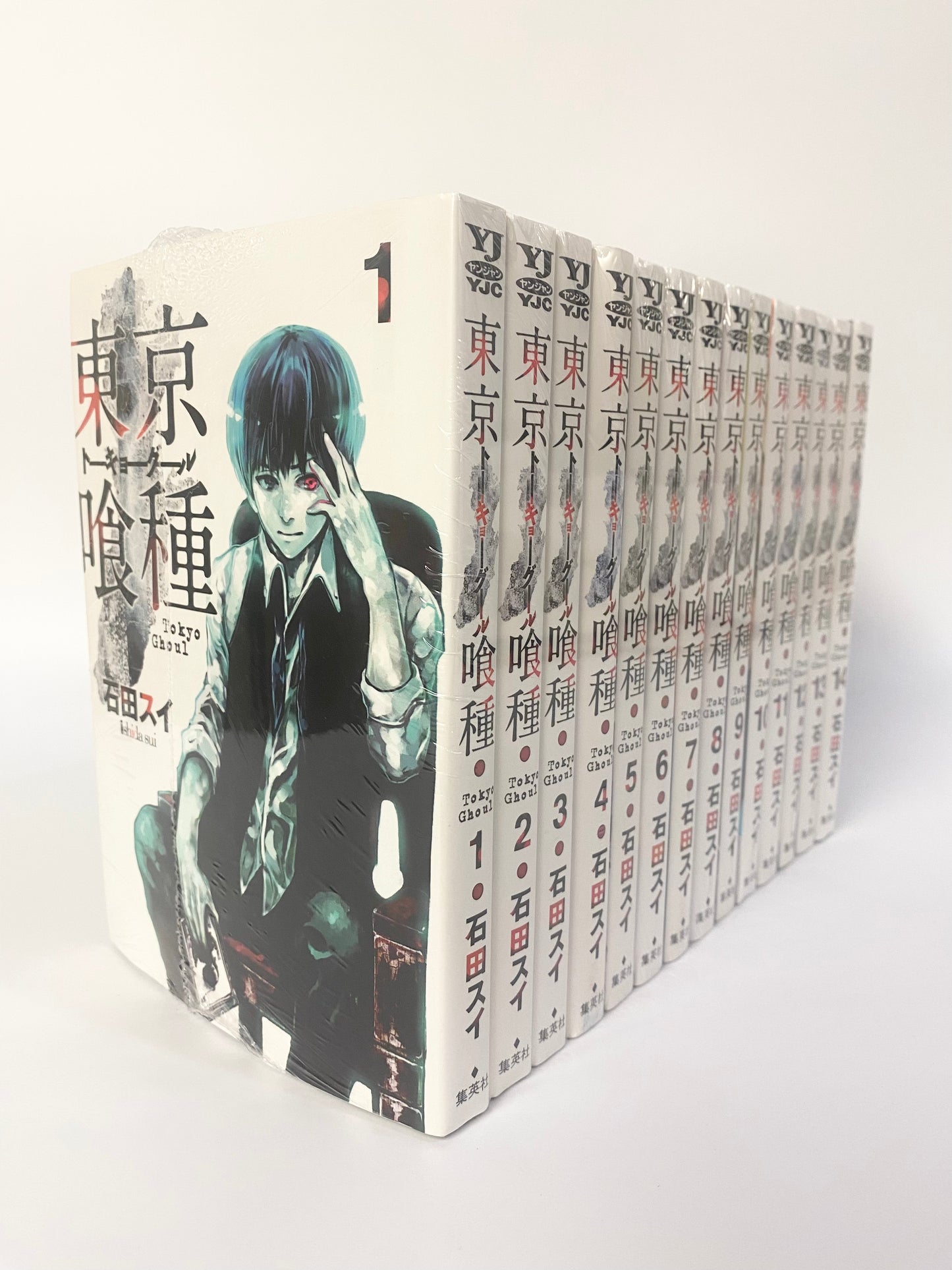 Tokyo Ghoul Vol.1-14 Set-Official Japanese Edition