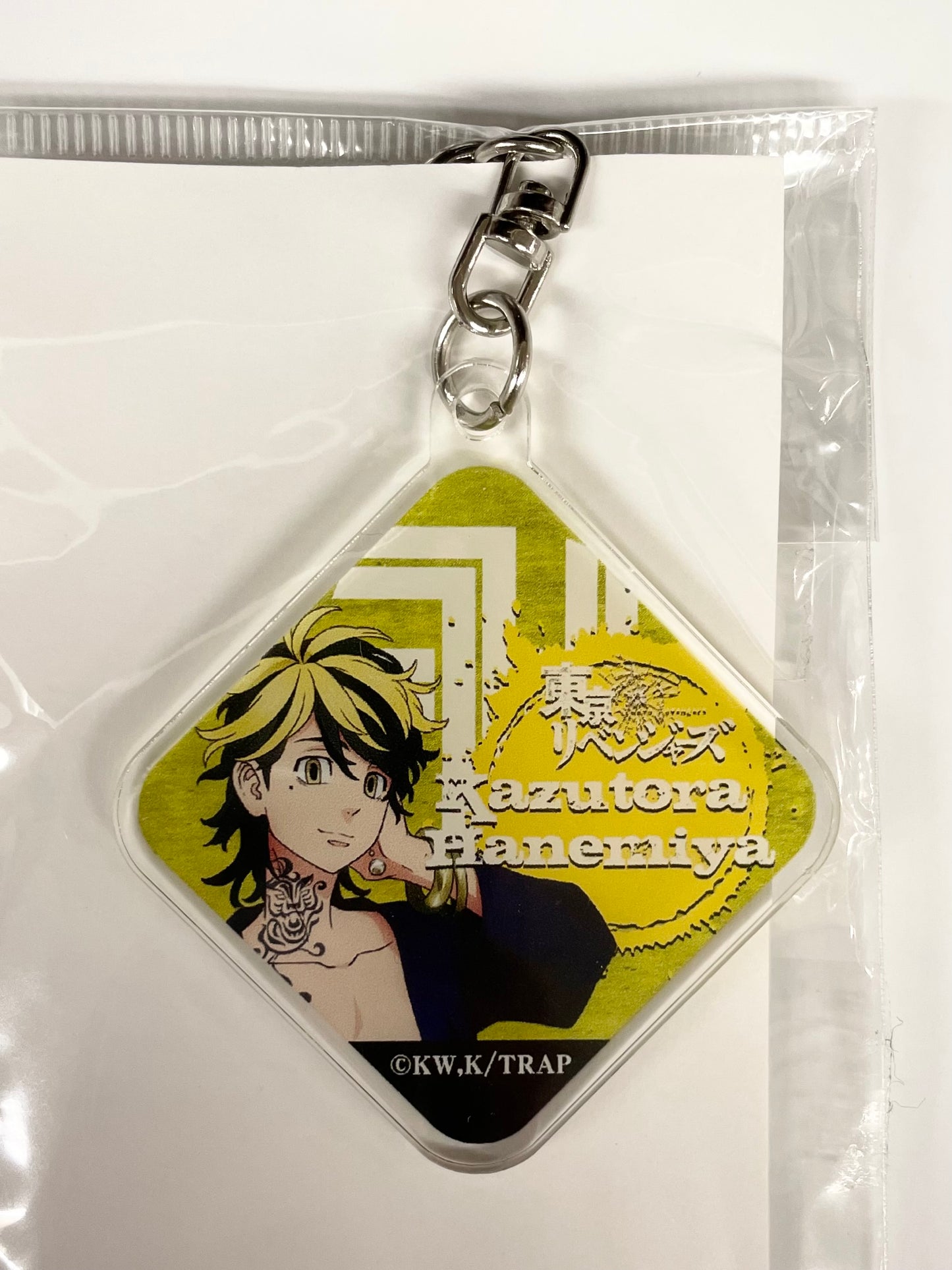 Acrylic Keychain Keychain Tokyo Revengers Kazutora square