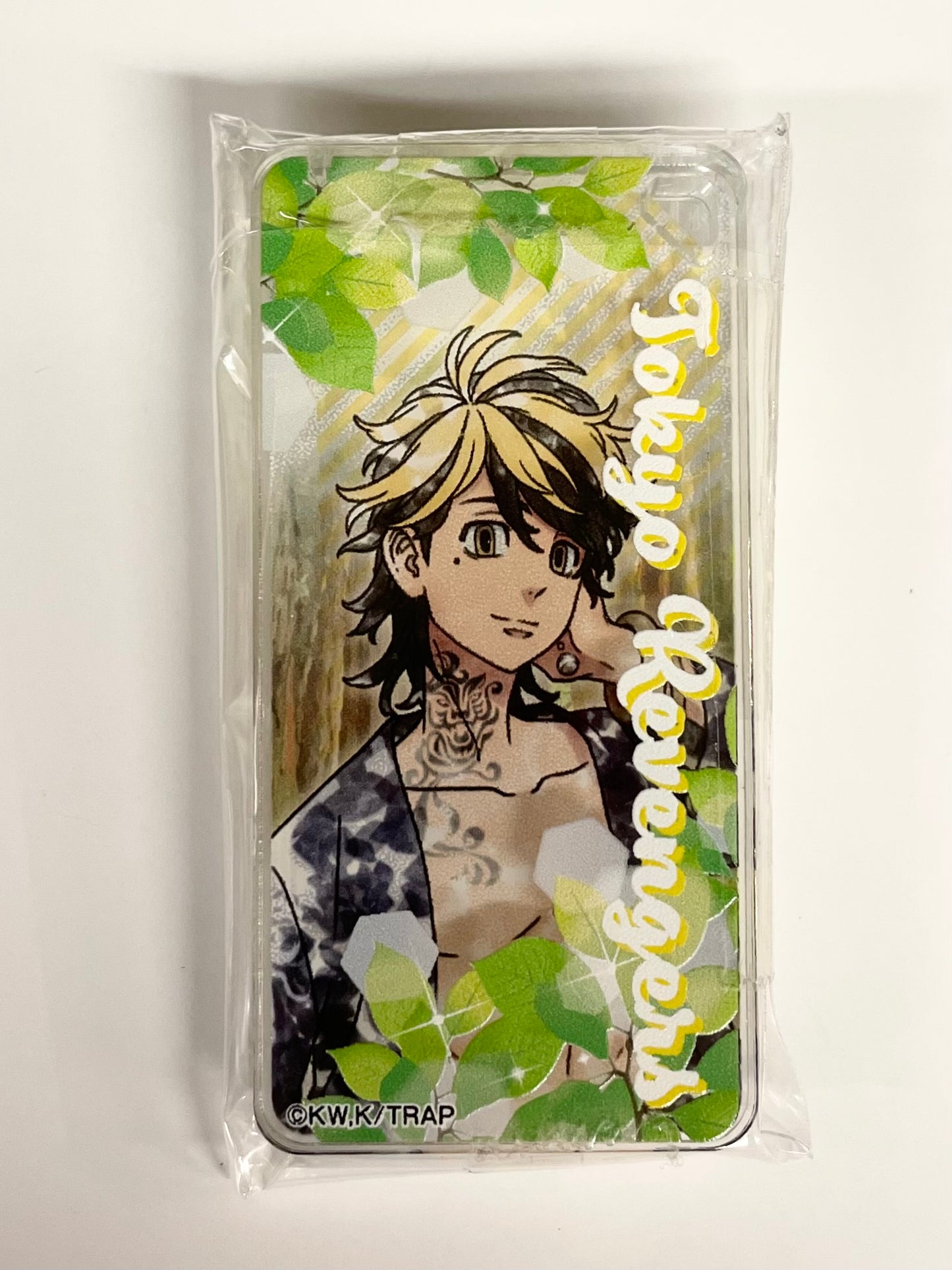 Acrylic Keychain Keychain Tokyo Revengers Kazutora rectangle