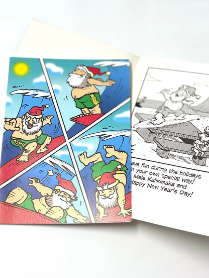 Jon J Murakami: Christmas Card