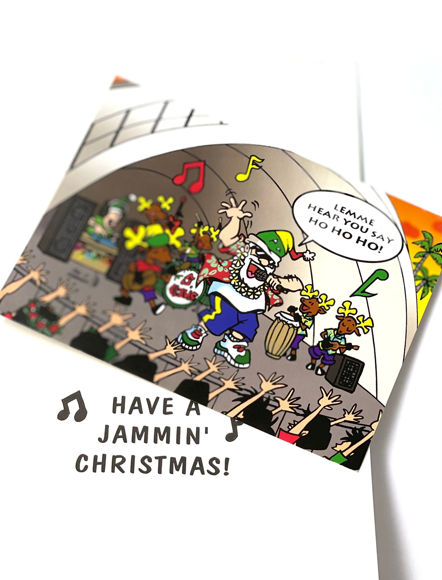 Jon J Murakami: Christmas Card