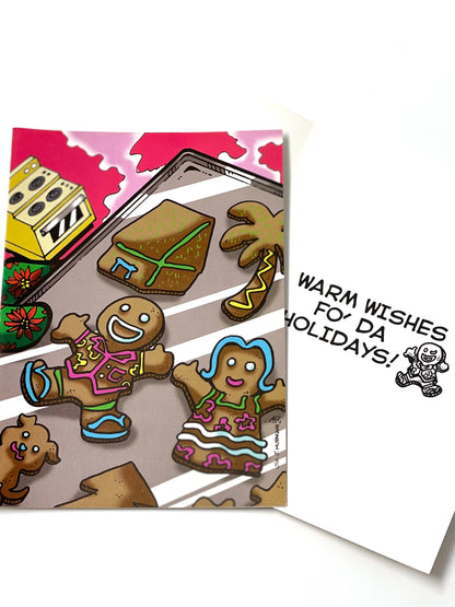 Jon J Murakami: Christmas Card