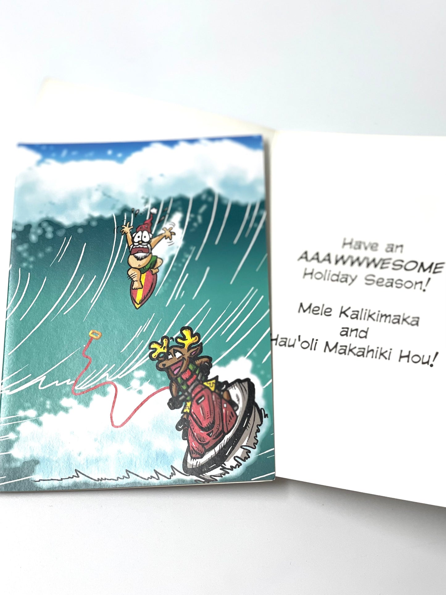 Jon J Murakami: Christmas Card