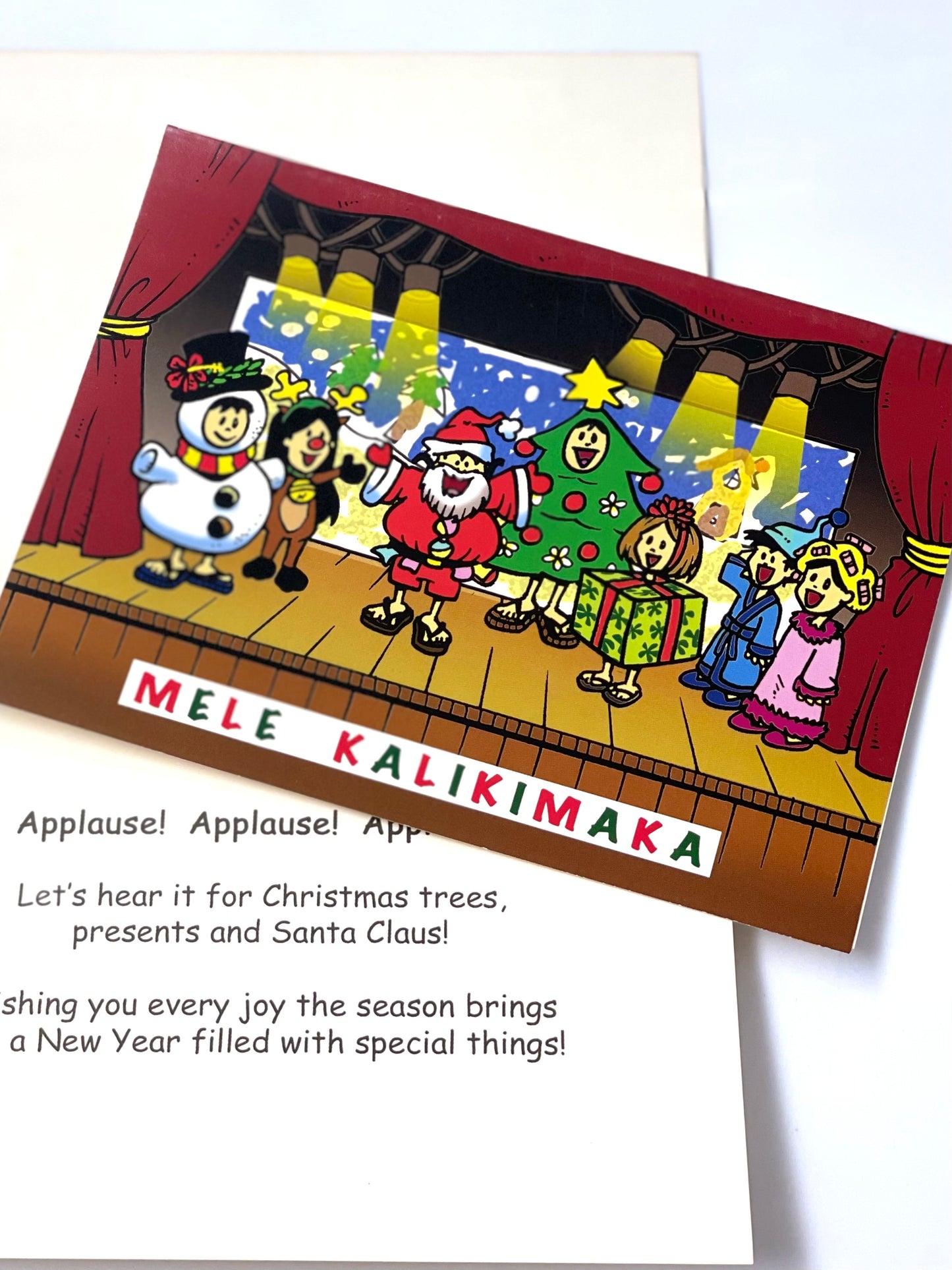 Jon J Murakami: Christmas Card