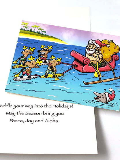 Jon J Murakami: Christmas Card