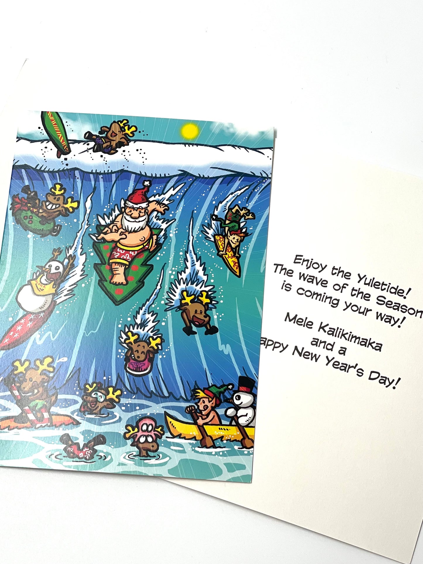 Jon J Murakami: Christmas Card