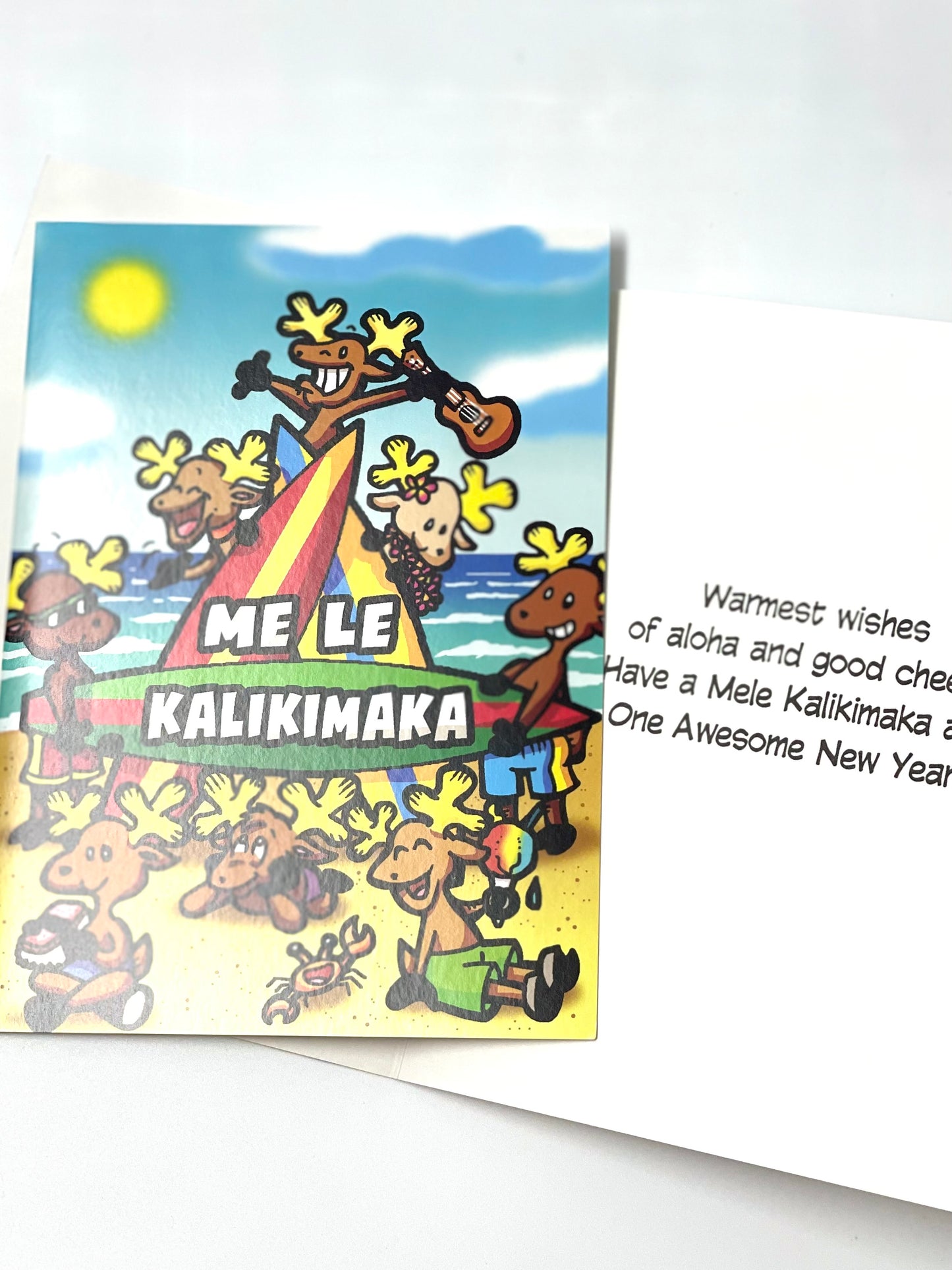 Jon J Murakami: Christmas Card