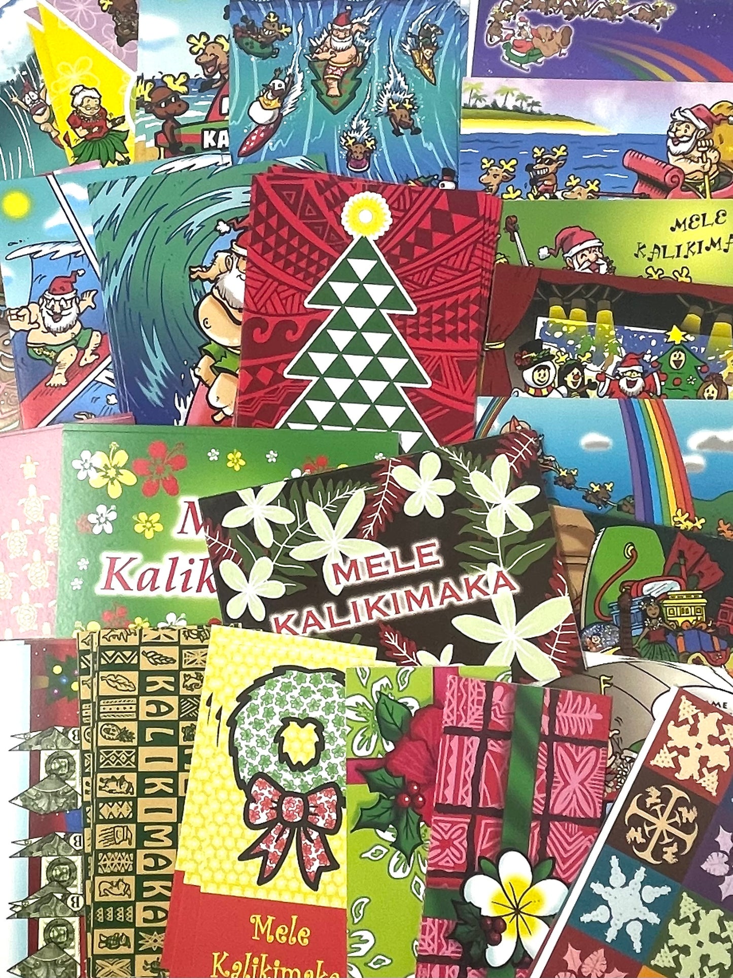 Jon J Murakami: Christmas Card