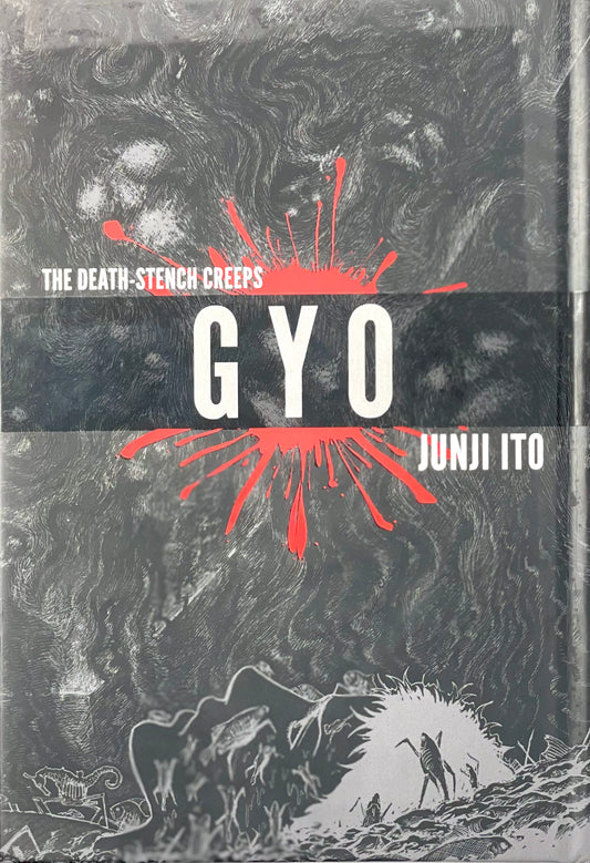 Gyo_The Death-Stench Creeps-English Edition