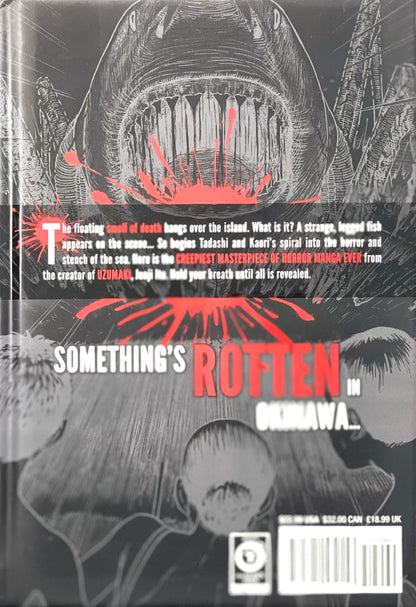 Gyo_The Death-Stench Creeps-English Edition