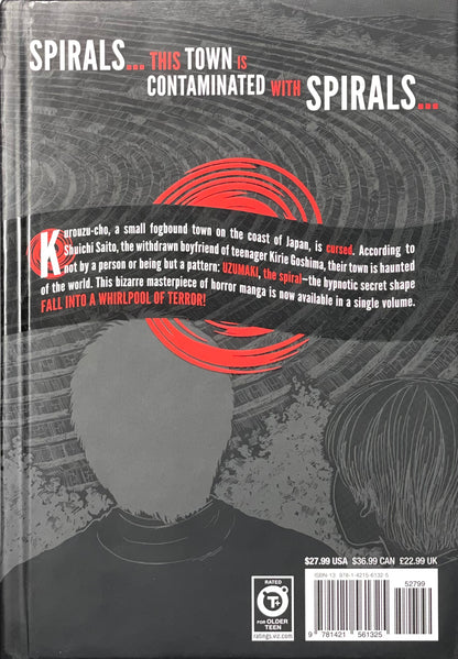 Uzumaki_Spiral Into Horror-English Edition