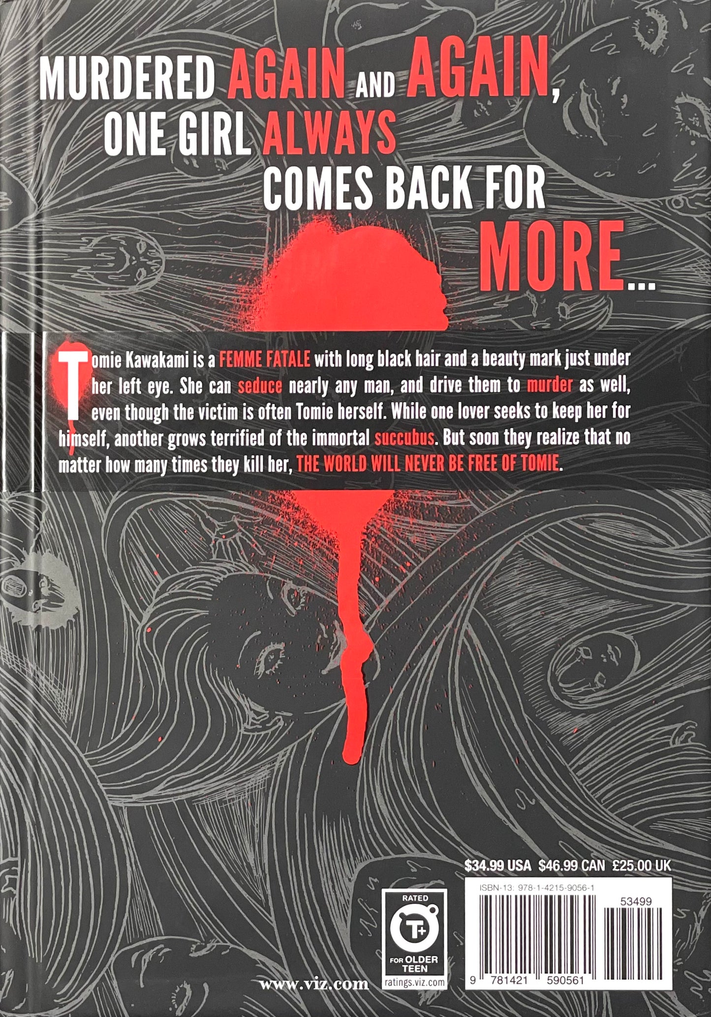 Tomie_No Use Escaping-English Edition