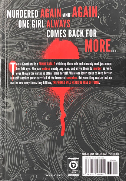 Tomie_No Use Escaping-English Edition