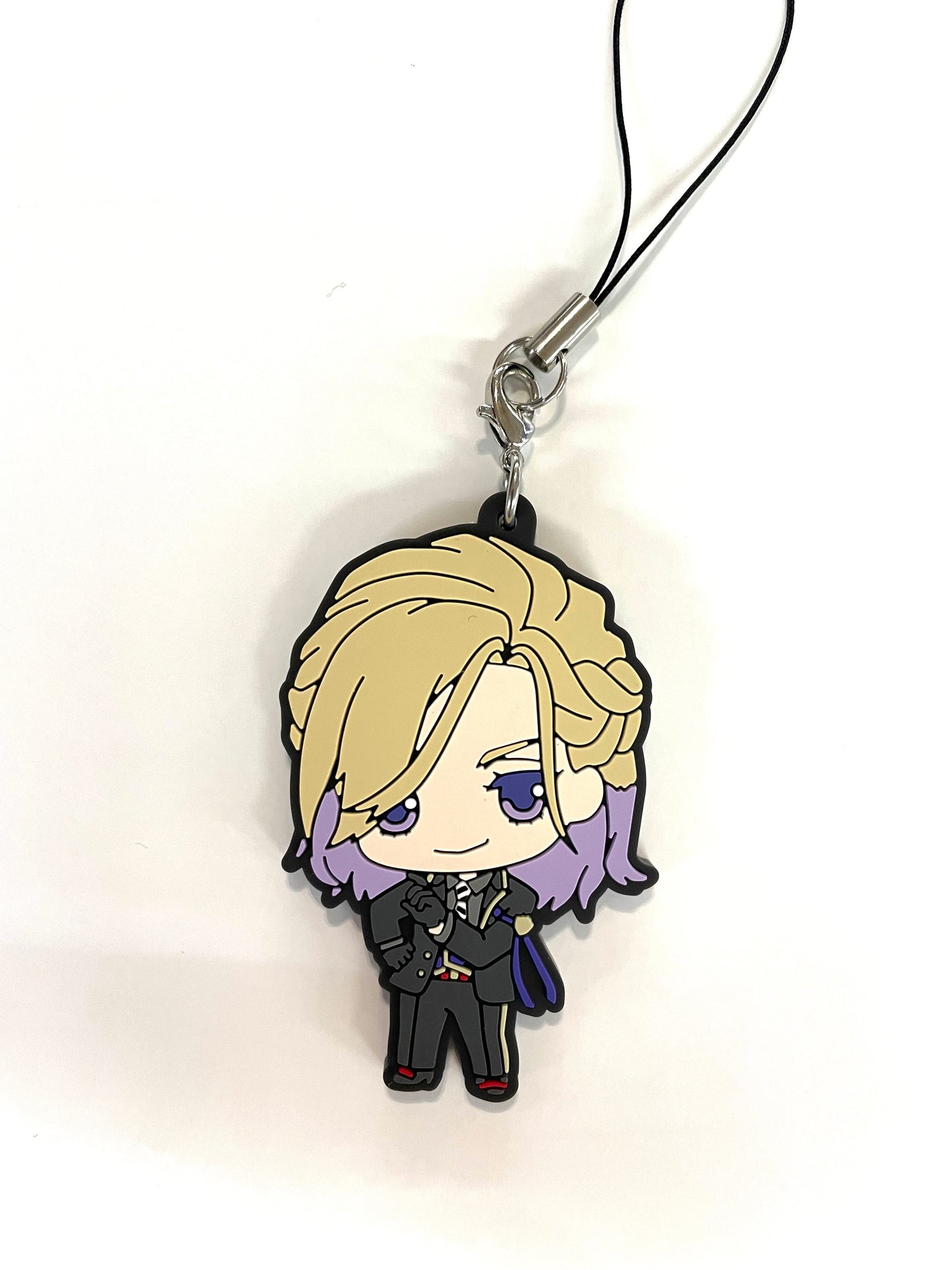 Rubber Key Charm Twisted Wonderland Vil