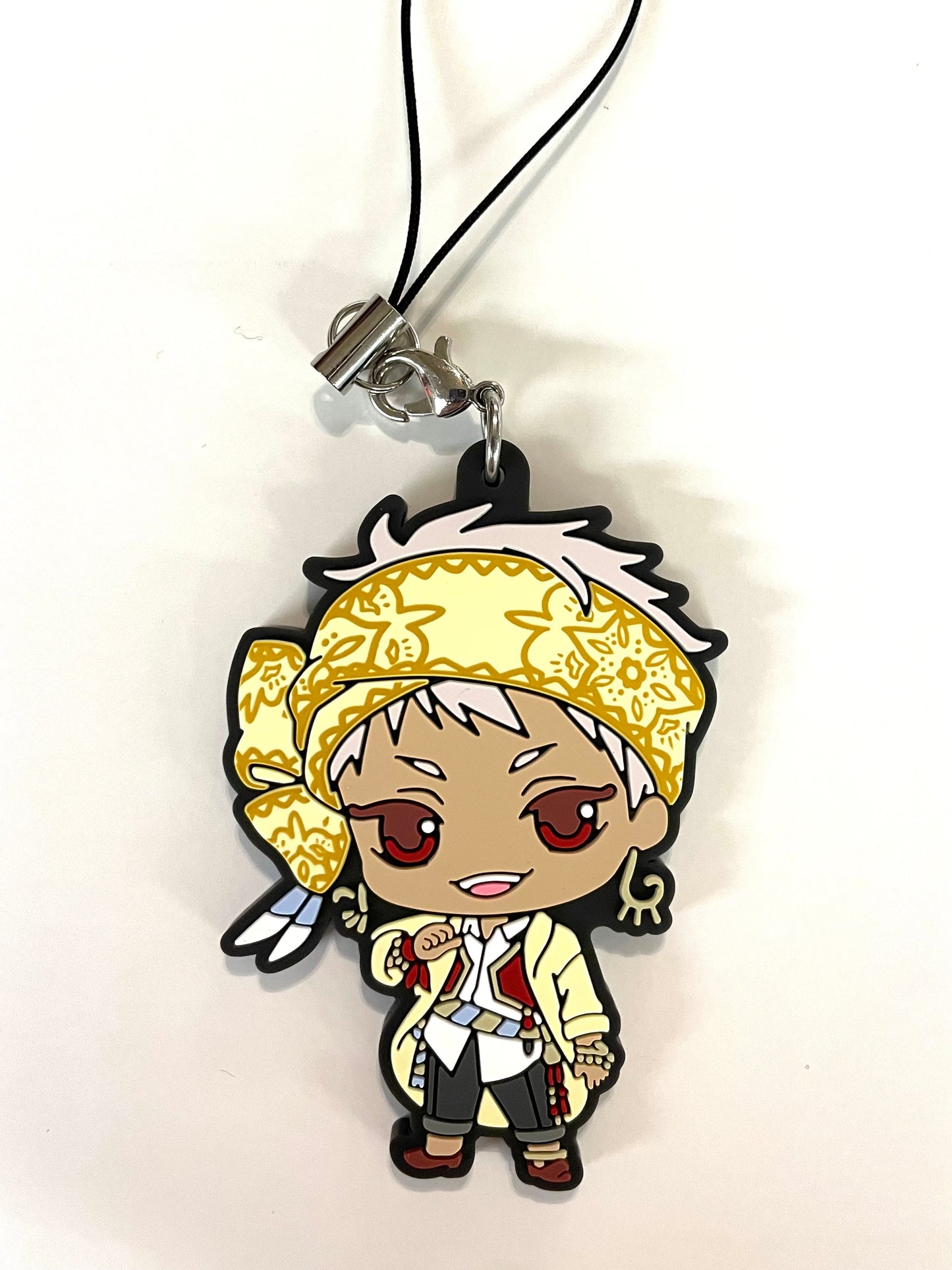 Rubber Key Charm Twisted Wonderland Kalim