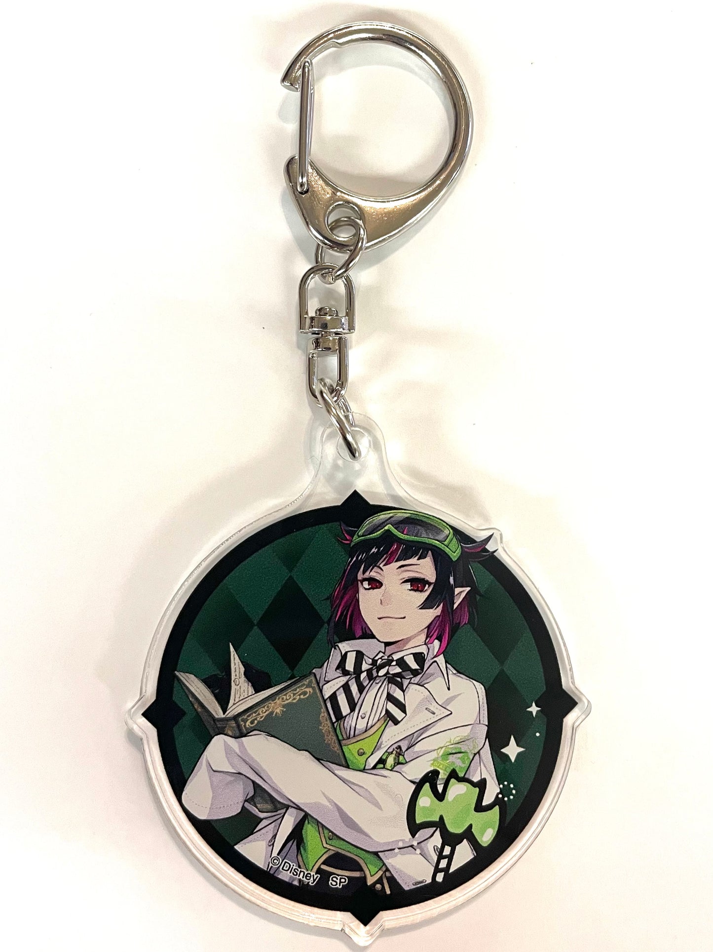 Acrylic Key Charm Twisted Wonderland Lilia