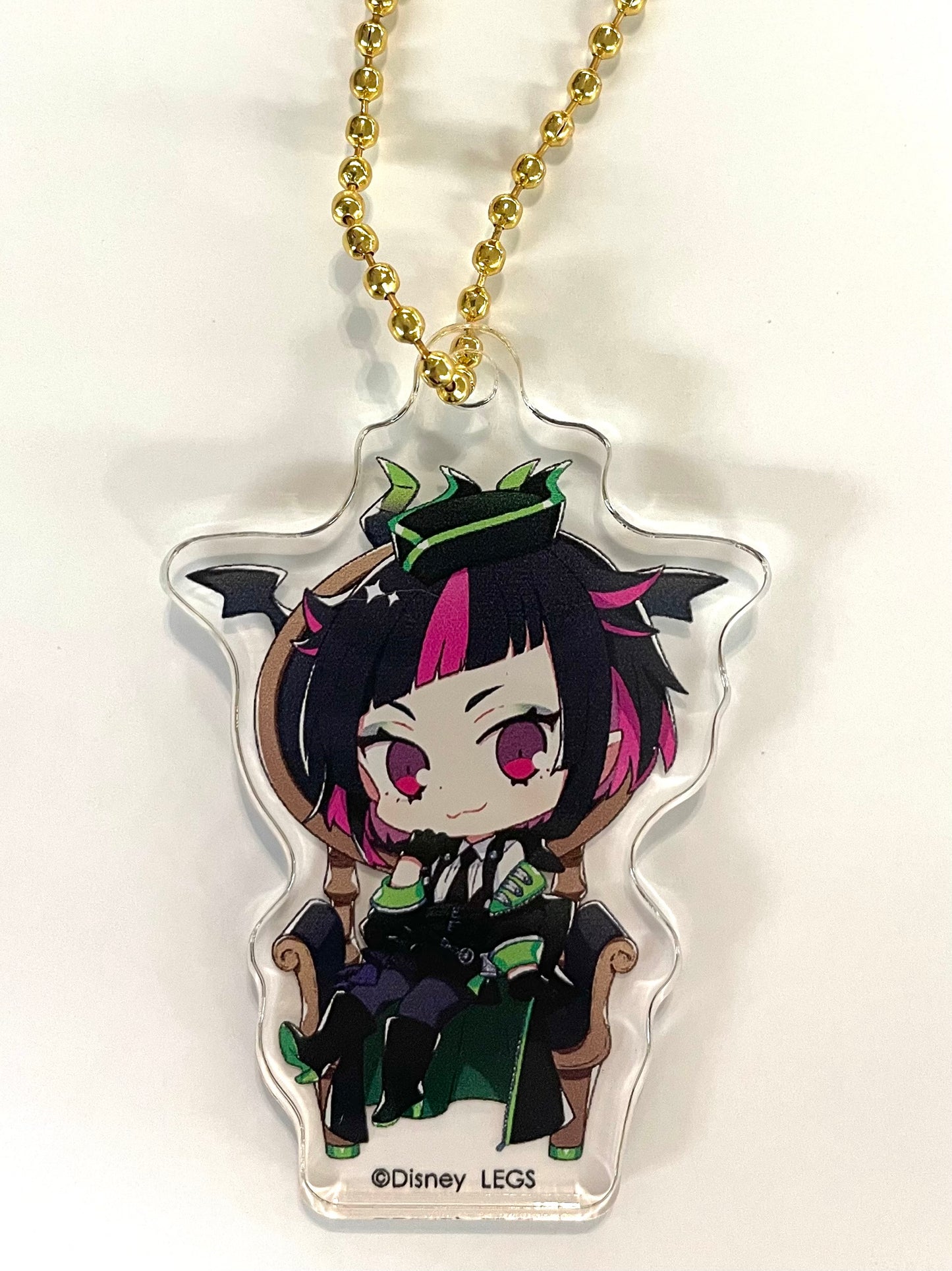 Acrylic Key Charm Twisted Wonderland on my cafe Lilia