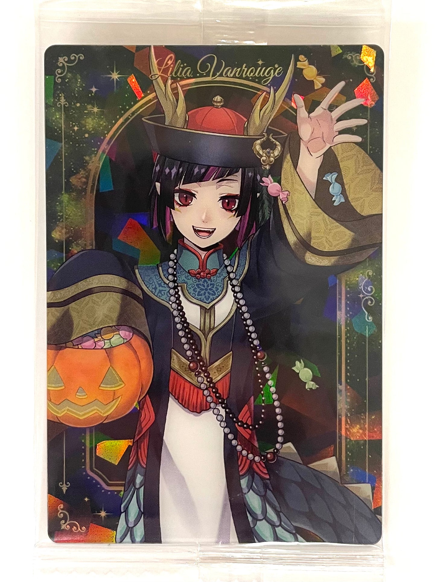 Collectible Card Twisted Wonderland Lilia