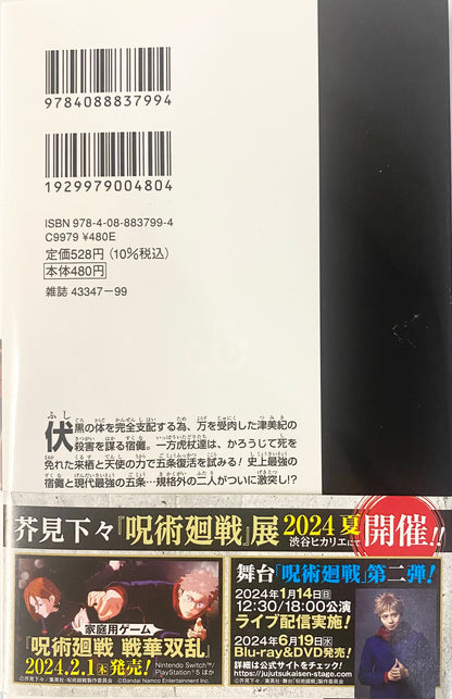 Jujutsu Kaisen Vol.25_NEW-Official Japanese Edition