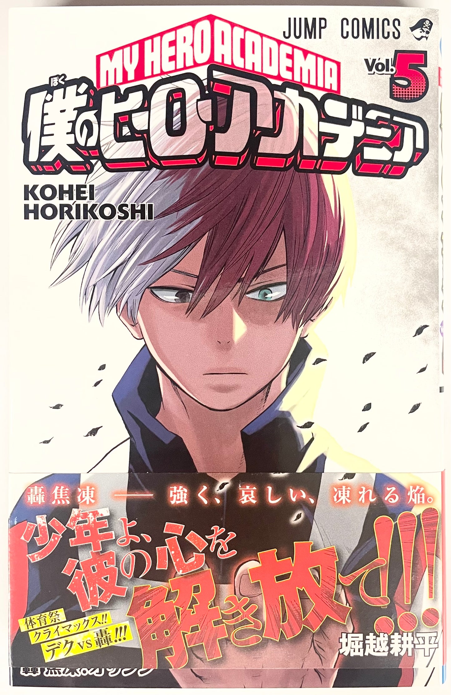 My Hero Academia Vol.5-Official Japanese Edition