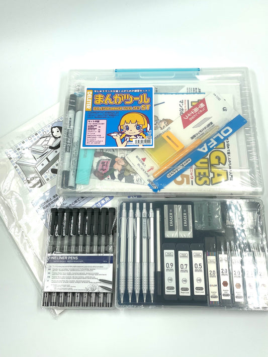 Stationery Manga tools