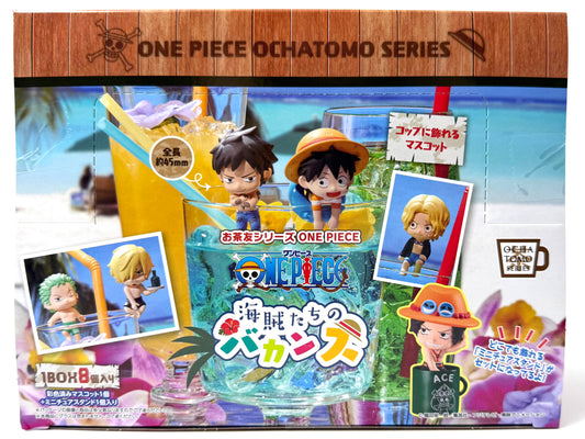 ONE PIECE Ochatomo Sries Blind Box Mini Figure