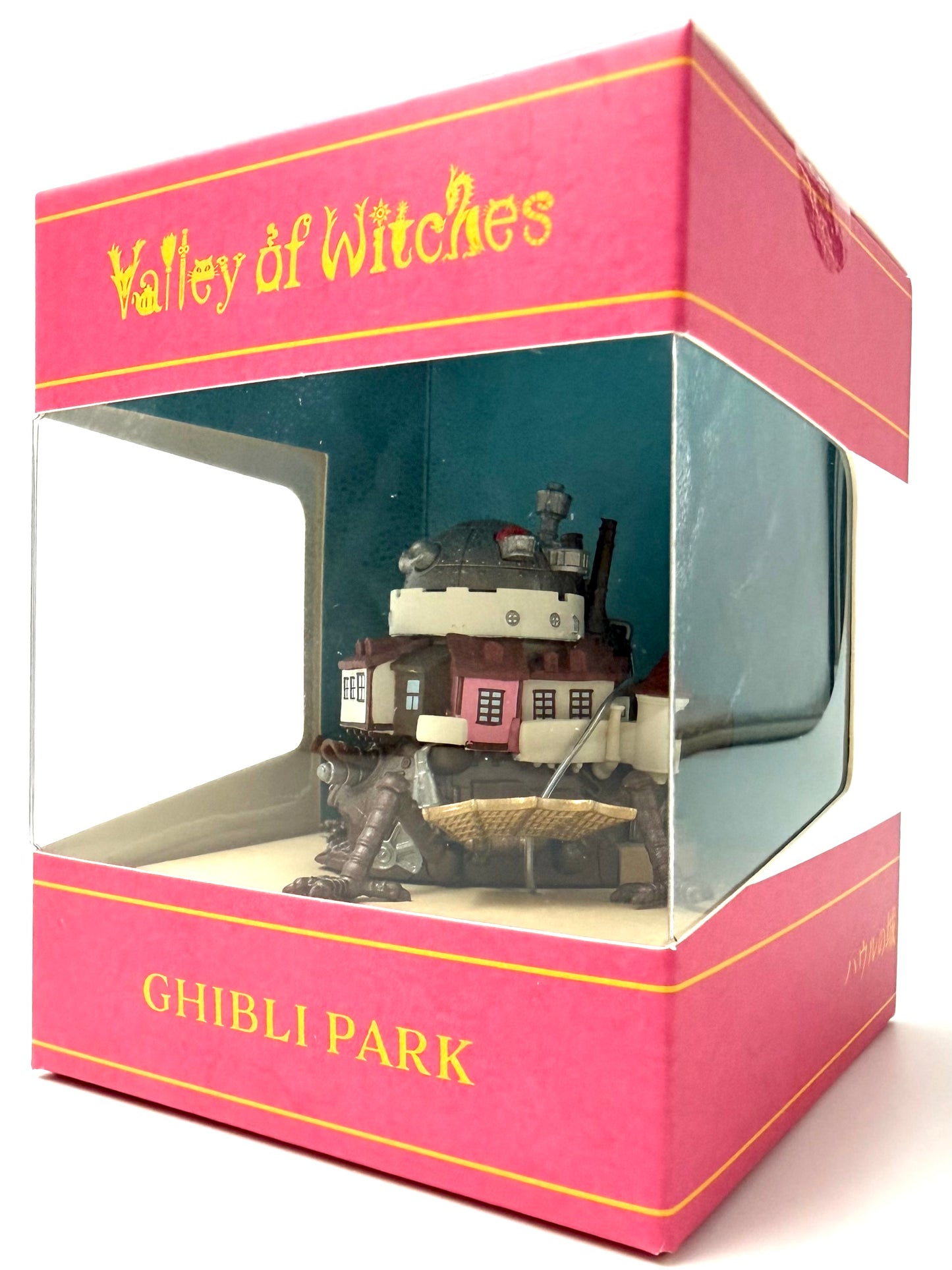 Ghibli Park Limited Howl’s moving Castle wind-up miniature Castle