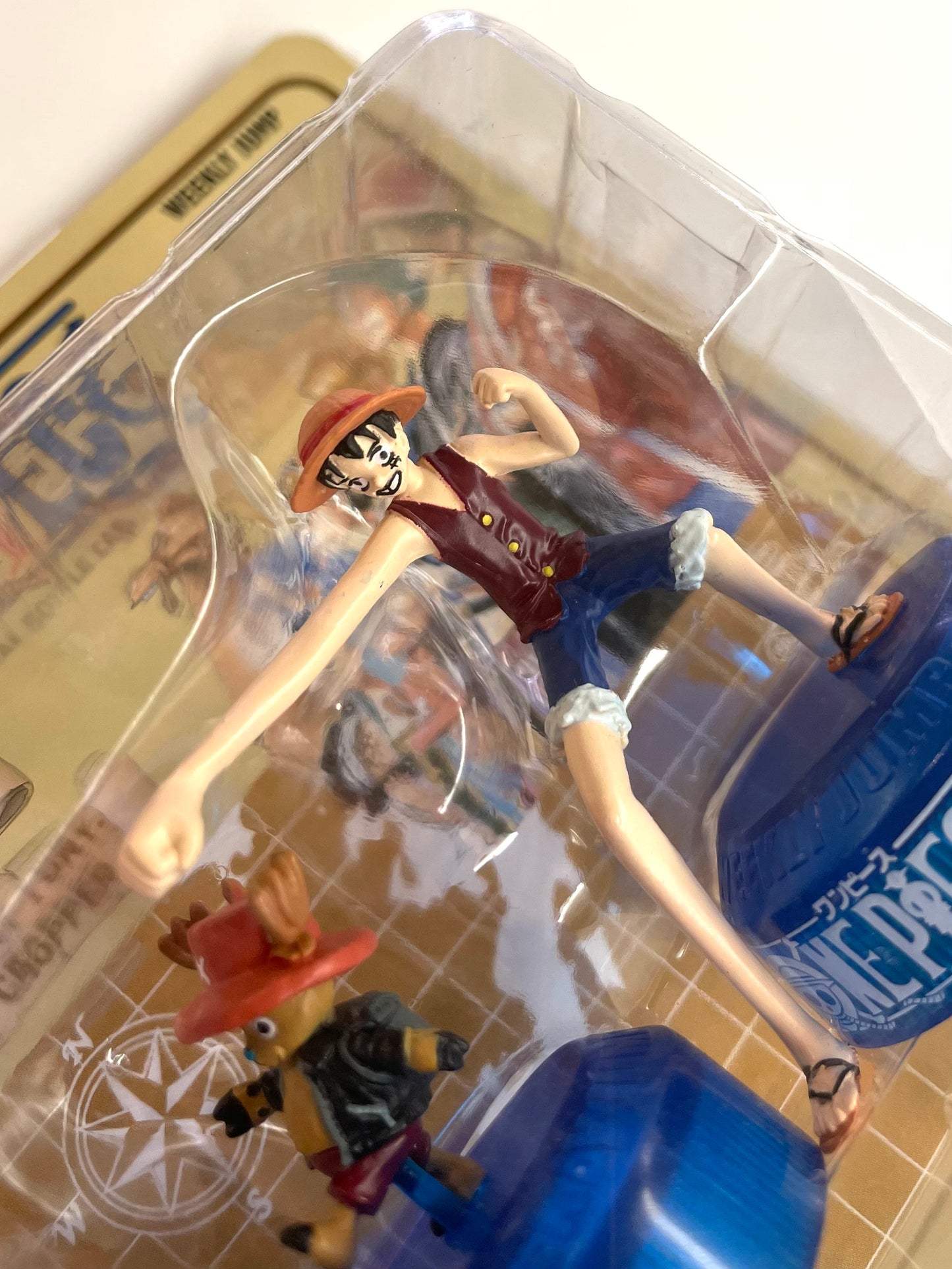 Figure ONE PIECE Bottle Cap