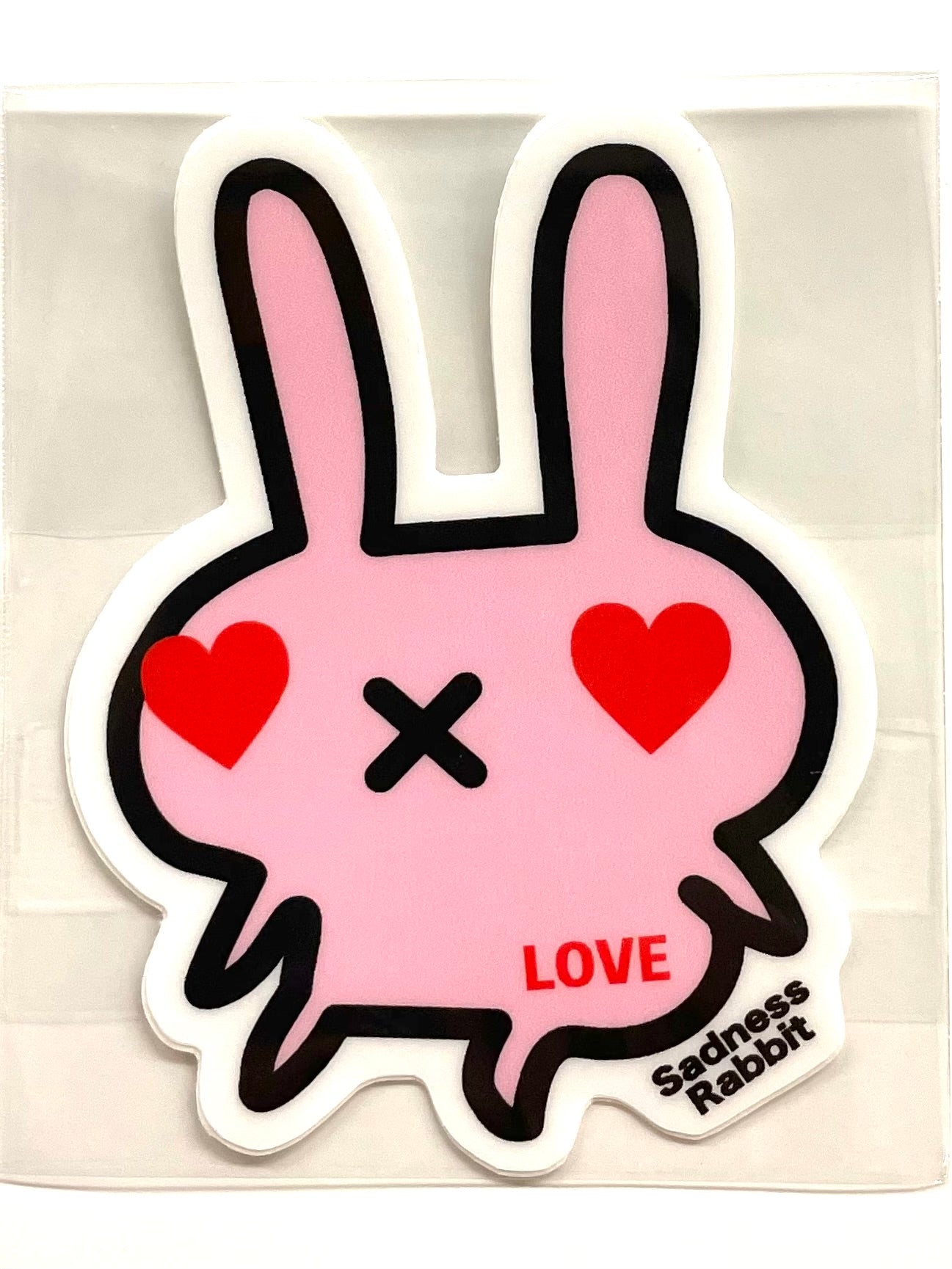 Sadness Rabbit: Stickers 2