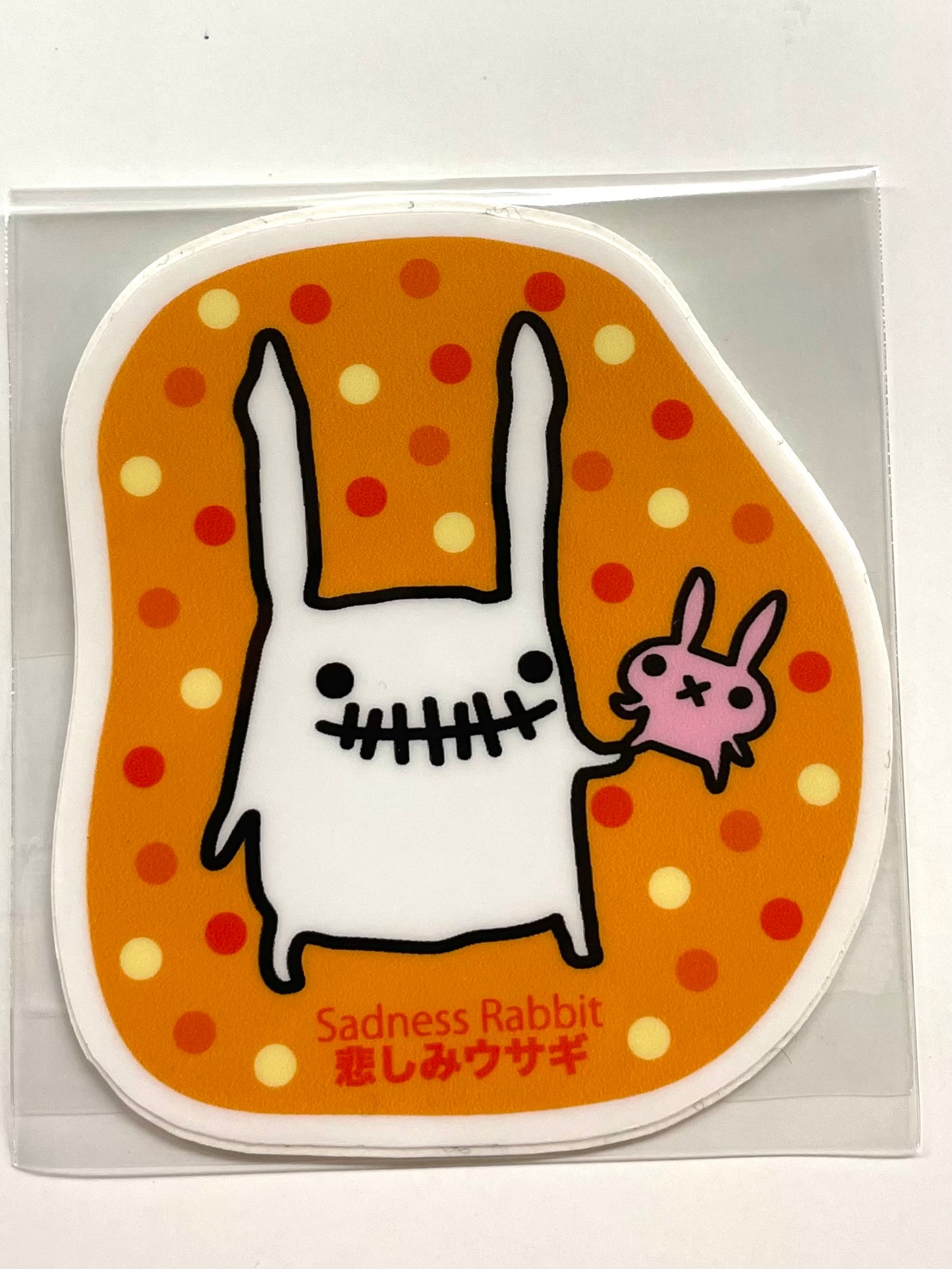 Sadness Rabbit: Stickers 2