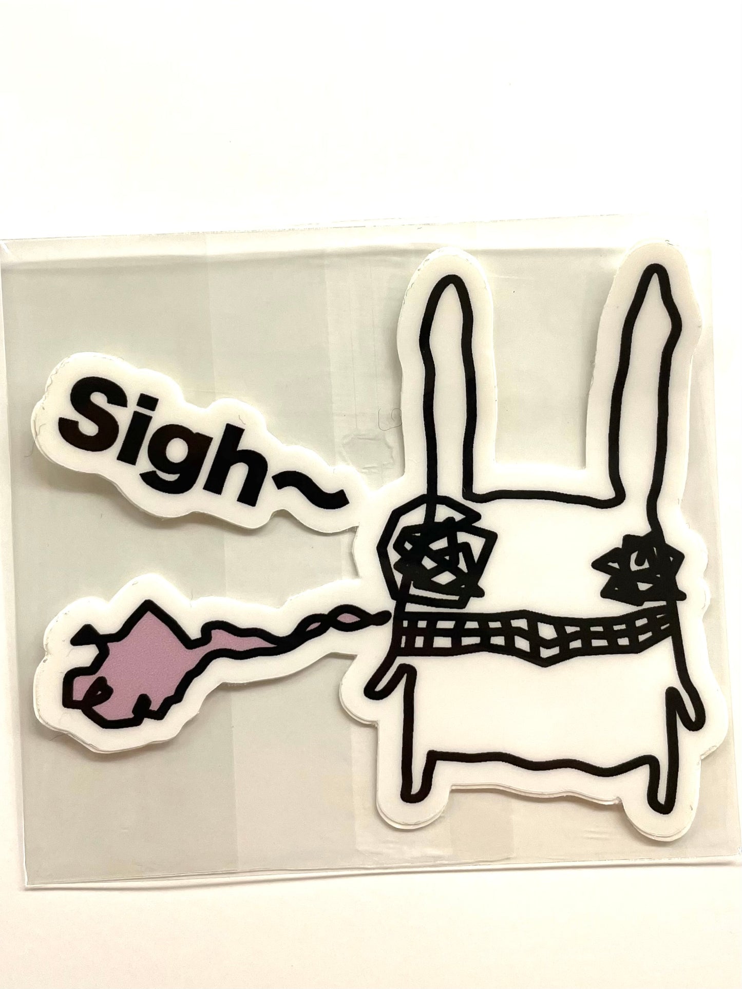 Sadness Rabbit: Stickers 2