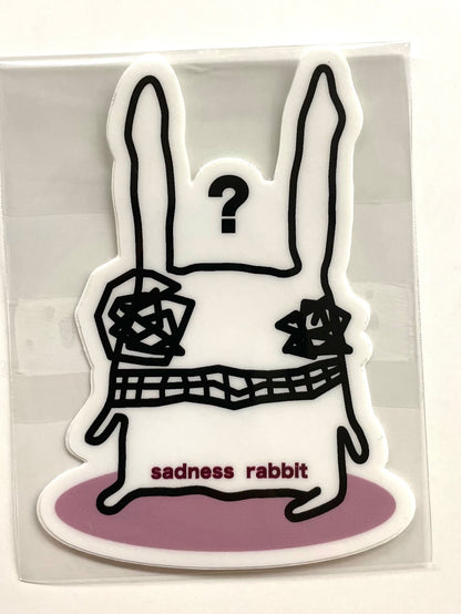 Sadness Rabbit: Stickers 2