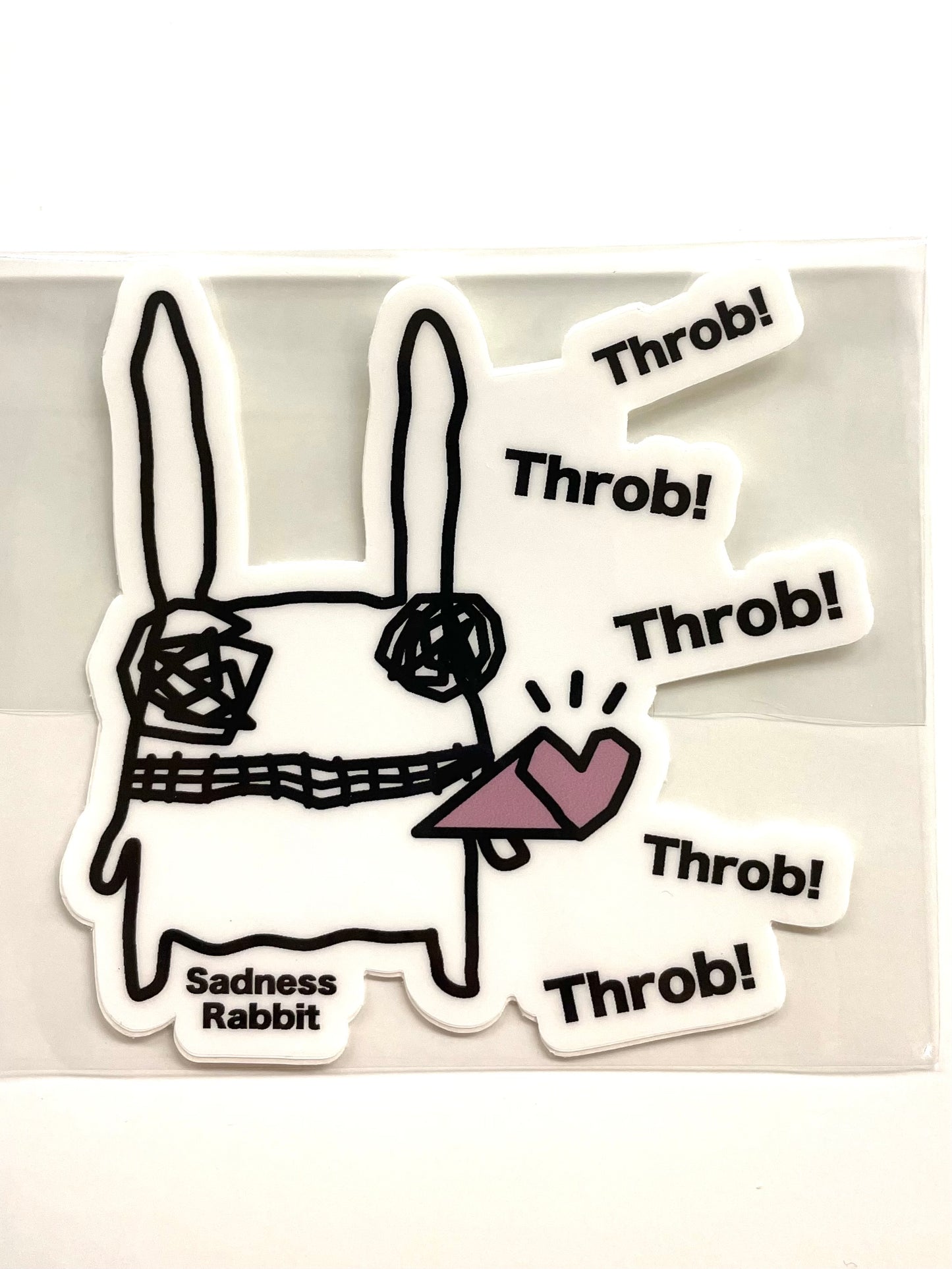 Sadness Rabbit: Stickers 2