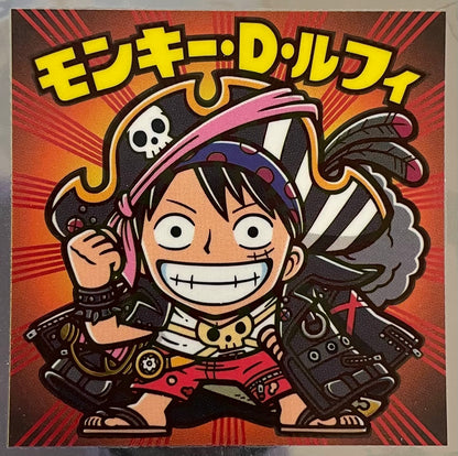 Sticker ONE PIECE RED