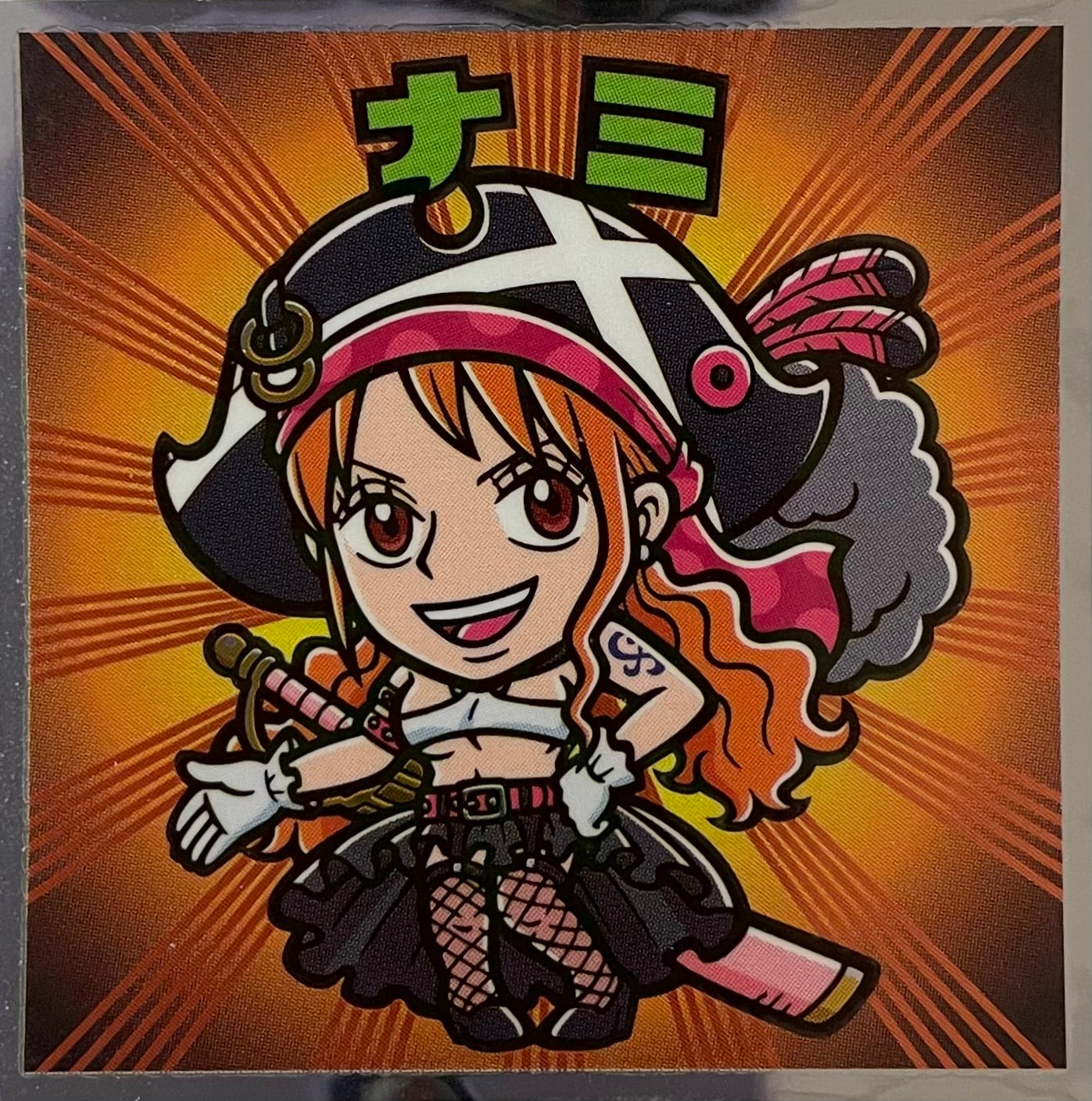 Sticker ONE PIECE RED