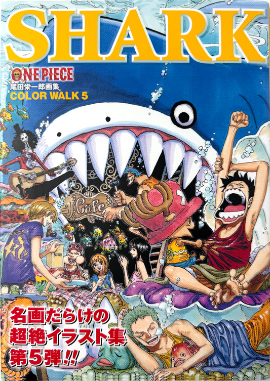 ONE PIECE Color Walk Vol.5SHARK_NEW-Official Japanese Edition