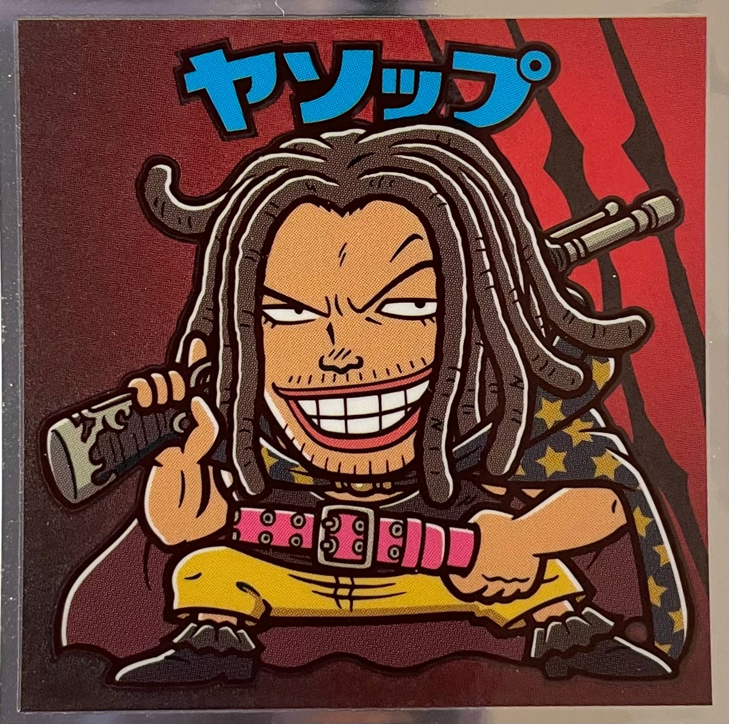 Sticker ONE PIECE RED