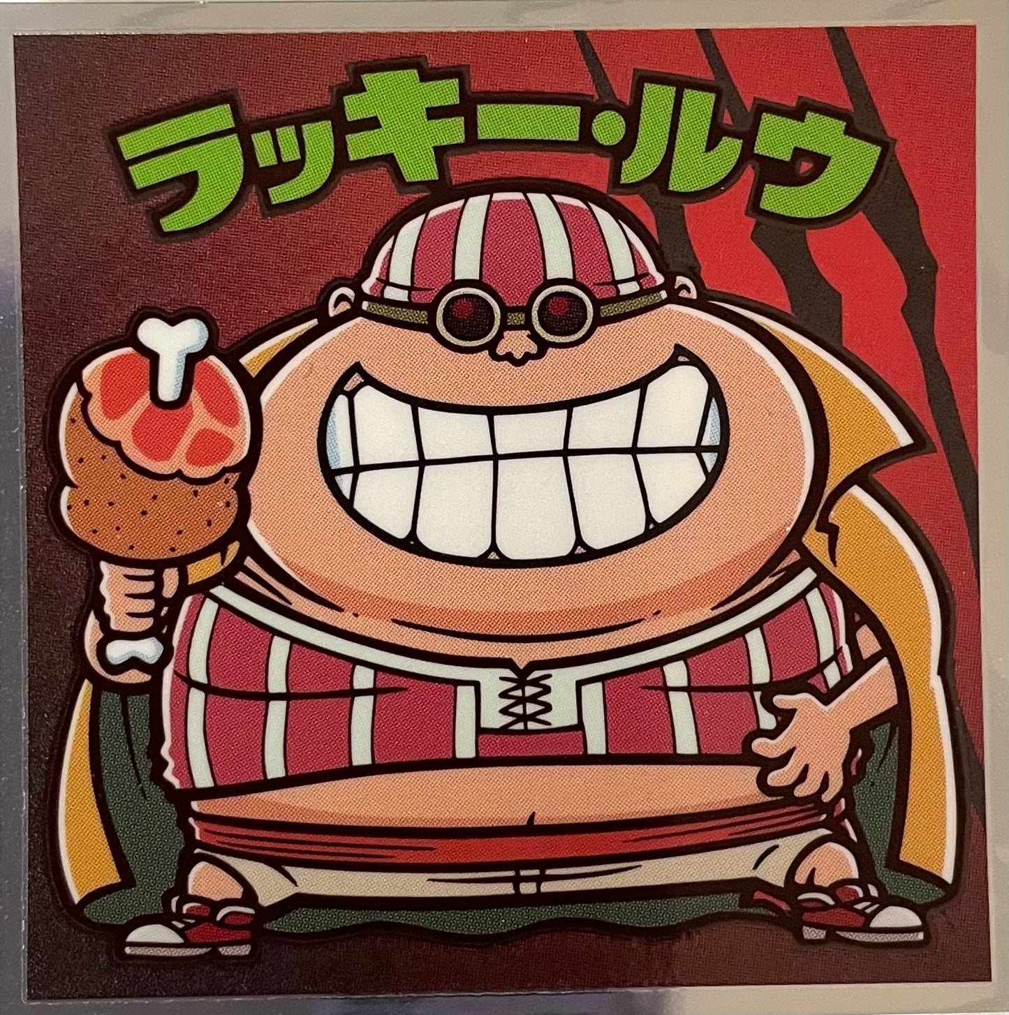 Sticker ONE PIECE RED