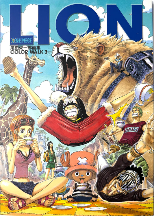 ONE PIECE Color Walk Vol.3LION_NEW-Official Japanese Edition