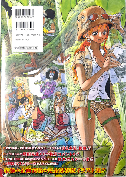 ONE PIECE Color Walk Vol.9TIGER_NEW-Official Japanese Edition