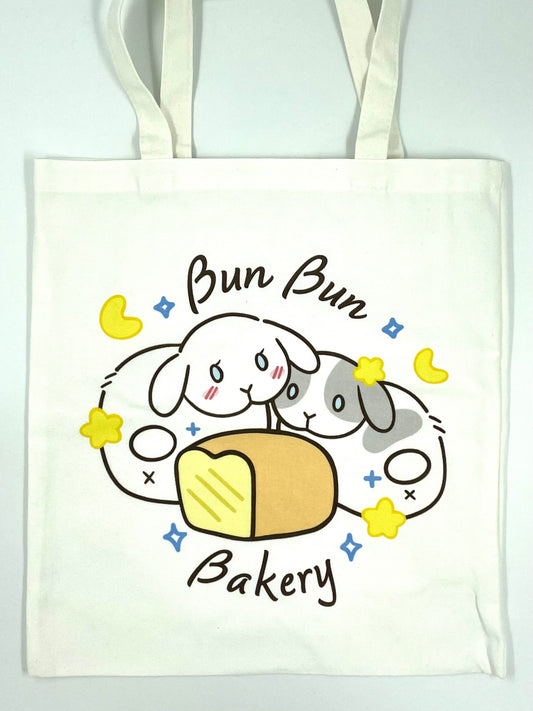 Kawaiianart : Bun Bun Bakery Tote bag