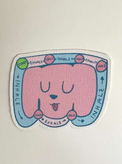 grapehoney: Waterproof Stickers (Vinyl,Textured Sensory)