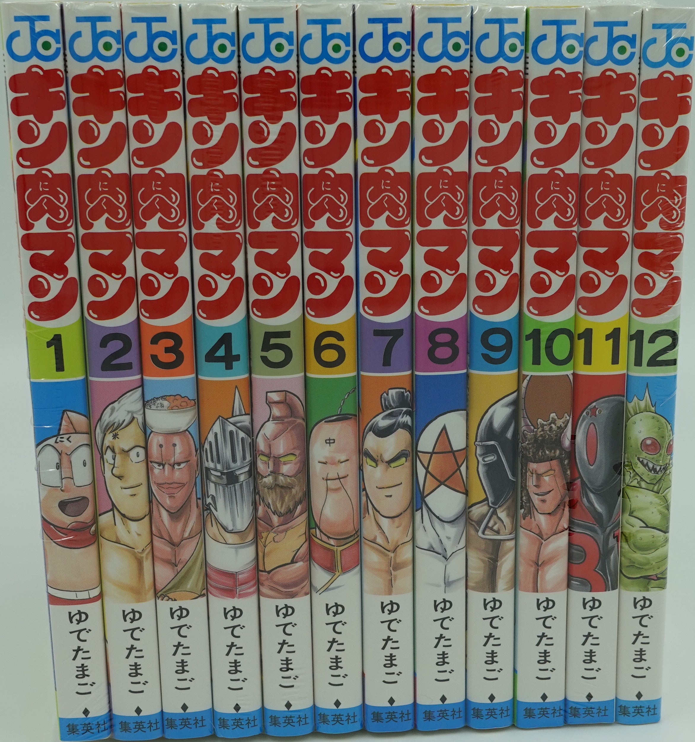 Kinnikuman1-36set | Manga Comic:Buy/Order No… – Mangamon