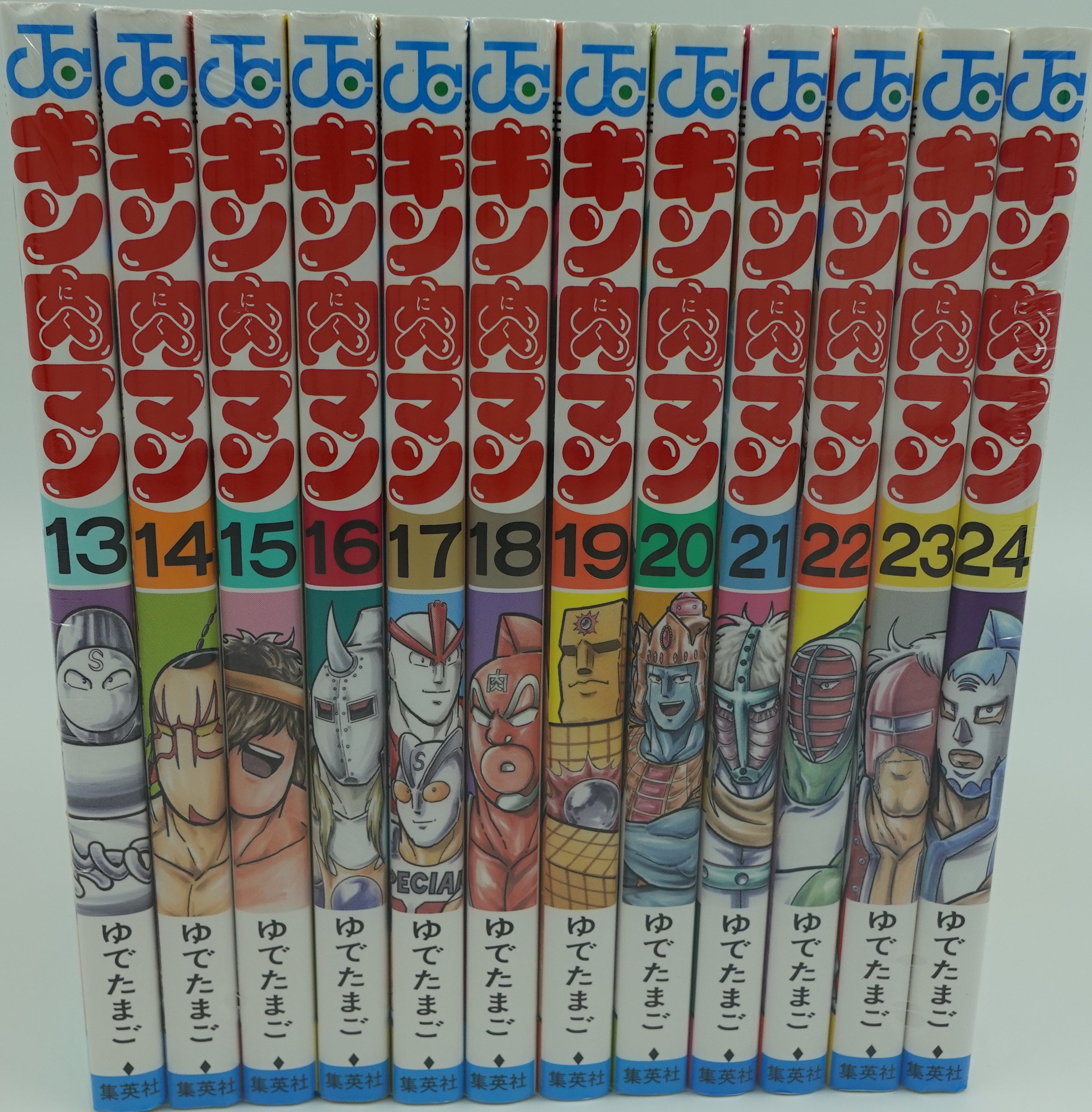 Kinnikuman Vol.1-36 Set- Official Japanese Edition