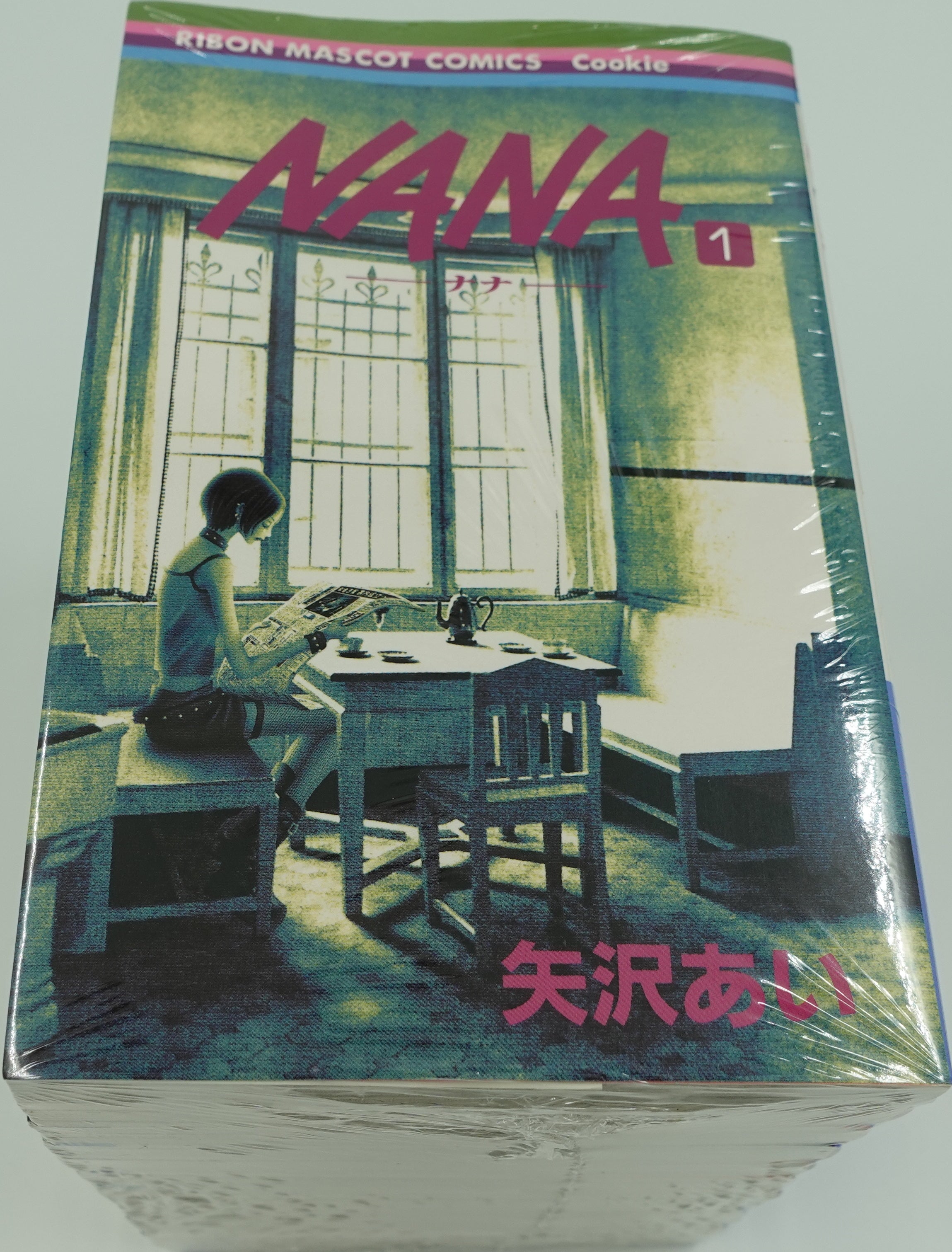 Nana Vol.1-21 Set- Official Japanese Edition