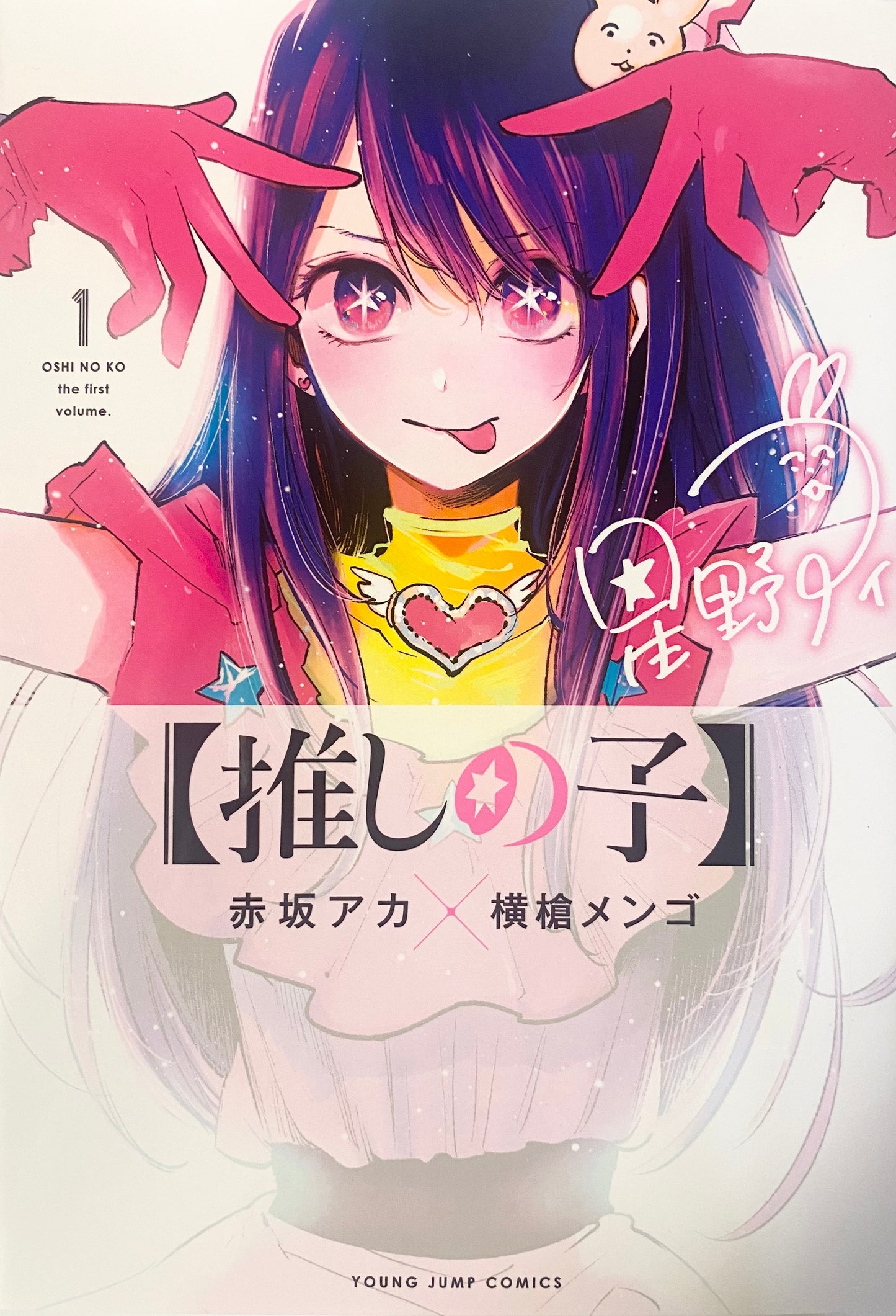 Oshinoko Vol.1_NEW-Official Japanese Edition