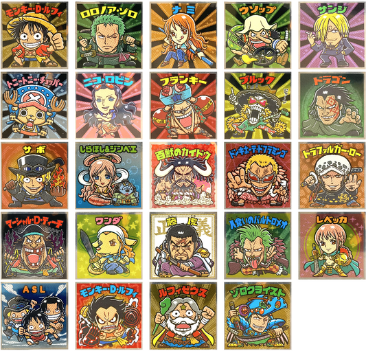 Sticker ONE PIECE New World Saga