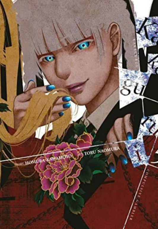 Kakegurui Vol.5-English Edition