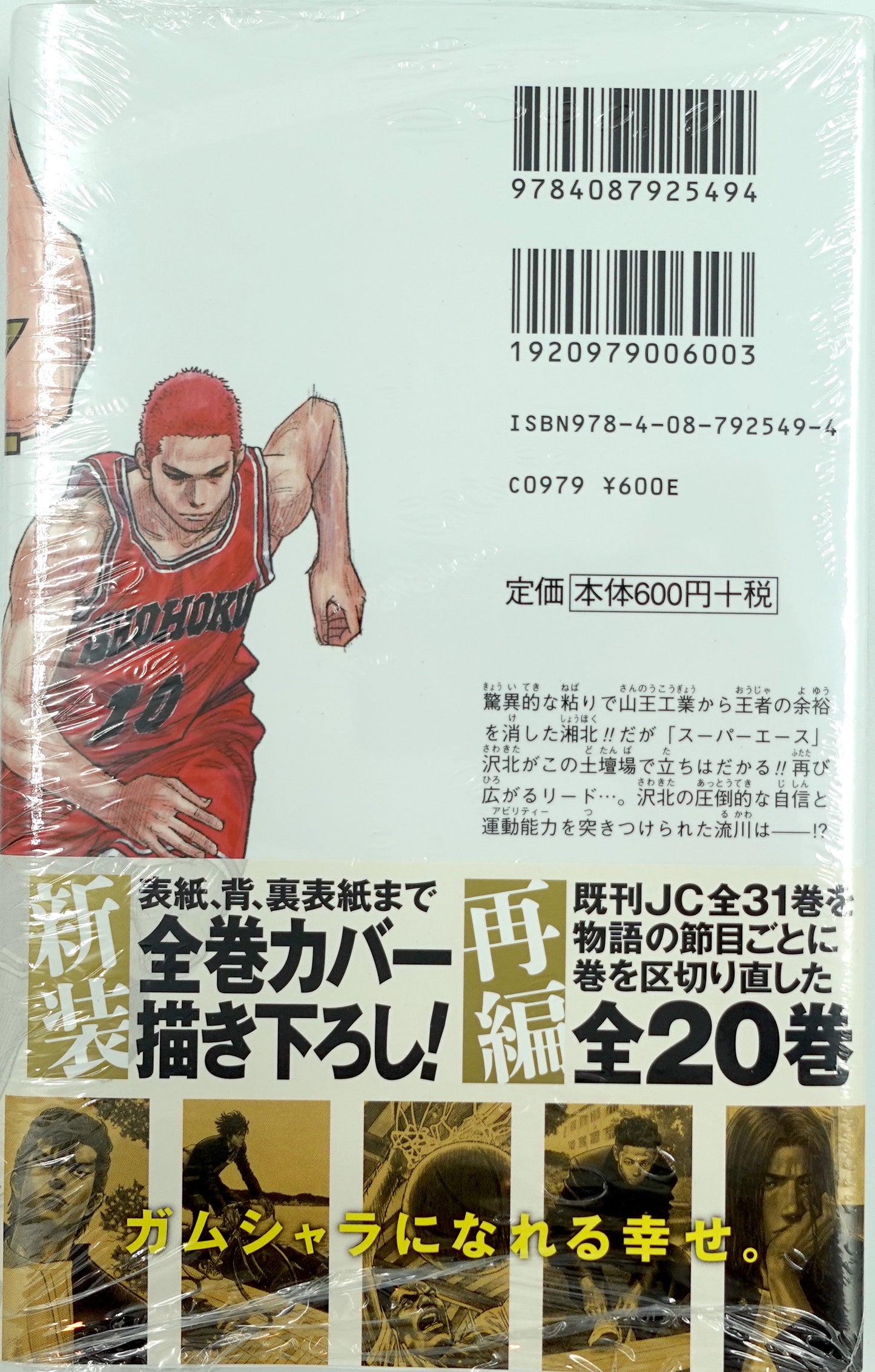 Slam Dunk Vol.19- Official Japanese Edition