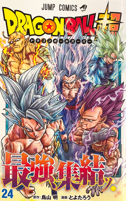 Dragon Ball Super Vol.24_NEW-Official Japanese Edition